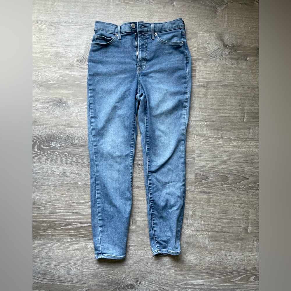 Everlane skinny jeans